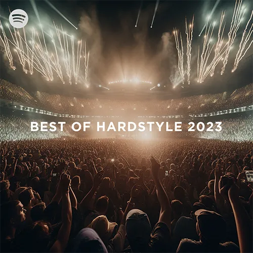 Cover art for Best of hardstyle 2023
