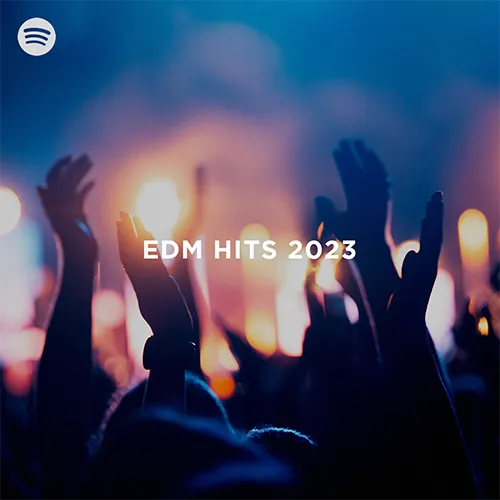Cover art for EDM hits 2023