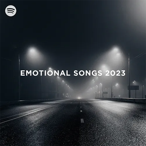 Cover art for Emotional songs 2023